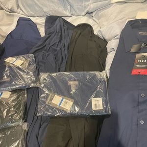 Van Heusen dress shirts XL 17 1/2